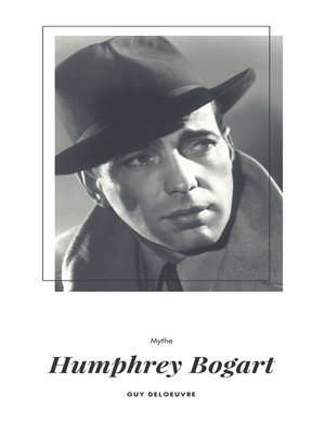 cover image of Humphrey Bogart